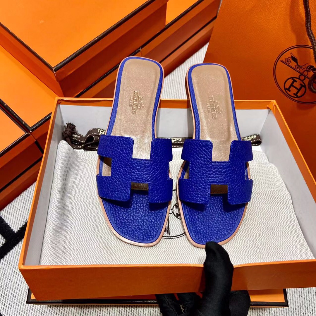 에르메스 올수공 오란 슬리퍼 샌들 토고 28